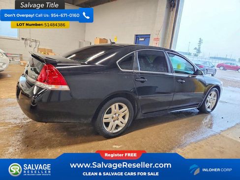 Used 2011 Chevrolet Impala LT w/ Luxury Edition Package FWD image 4