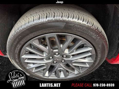 Certified 2022 Jeep Compass Limited w/ (RED) Package image 21