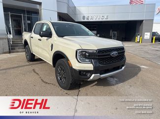 New 2025 Ford Ranger XLT w/ Equipment Group 301A High video 1