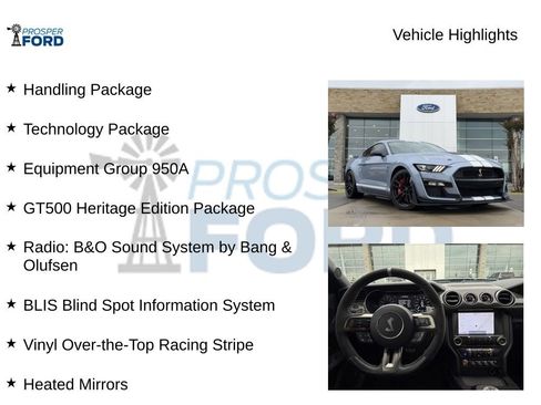 Used 2022 Ford Mustang Shelby GT500 w/ Technology Package RWD image 5
