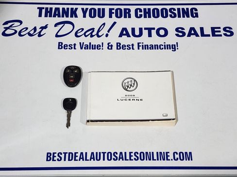 Used 2008 Buick Lucerne CXL w/ Ultra Confidence Package FWD image 33