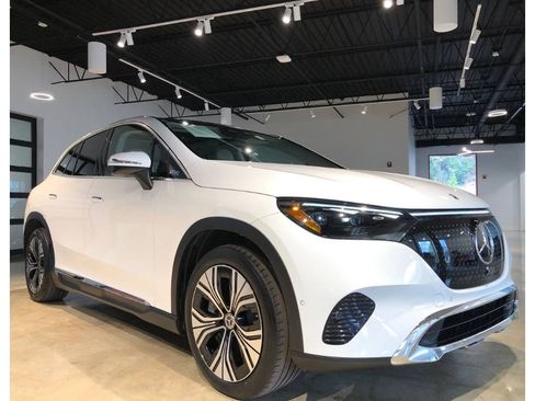 Used 2024 Mercedes-Benz EQE 350+ SUV w/ Driver Assistance Package image 6