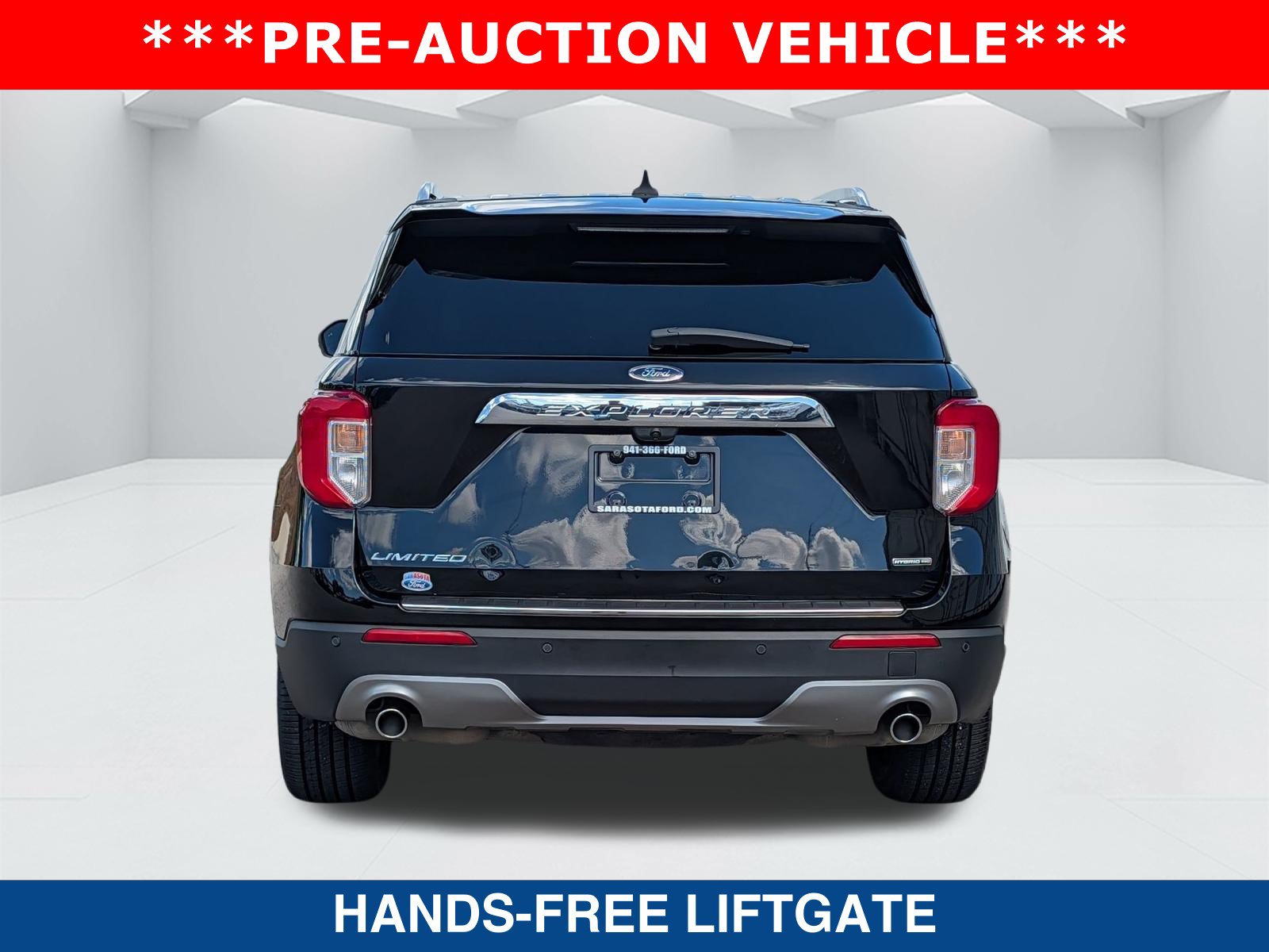 Used 2021 Ford Explorer Limited w/ Hybrid Equipment Group 310A AWD/4WD image 6