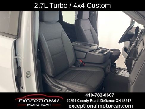 Used 2023 Chevrolet Silverado 1500 Custom w/ LPO, Dark Essentials Package AWD/4WD image 46