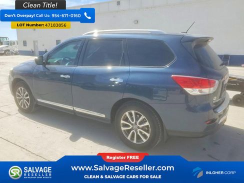 Used 2014 Nissan Pathfinder SL w/ Trailer Tow Package image 3