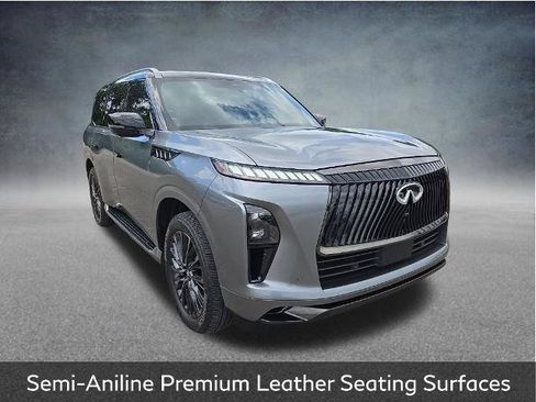 Certified 2025 INFINITI QX80 Autograph AWD/4WD image 7