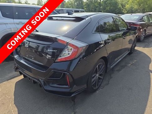 Used 2021 Honda Civic Sport image 3