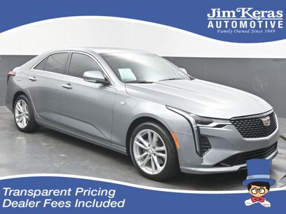 Used 2023 Cadillac CT4 Luxury w/ Sun And Sound Package
