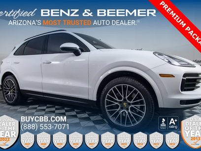 Used 2020 Porsche Cayenne S