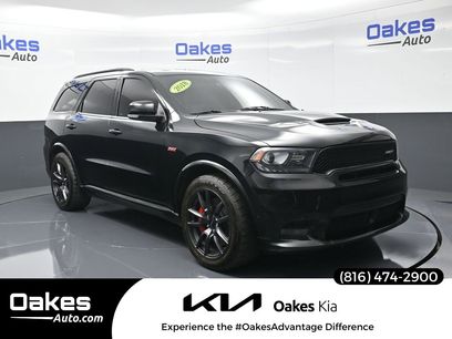 Used 2018 Dodge Durango SRT w/ SRT Interior Appearance Group
