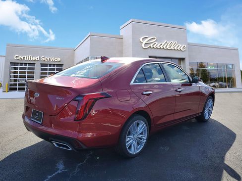 New 2026 Cadillac CT4 Premium Luxury image 3