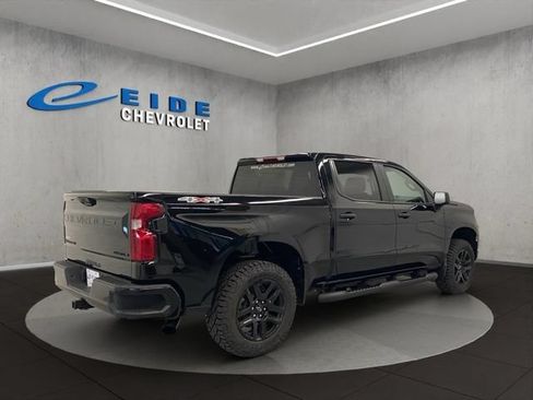New 2026 Chevrolet Silverado 1500 Custom w/ Turbomax Blackout Package AWD/4WD image 6