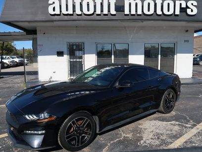 Used 2018 Ford Mustang Coupe w/ Equipment Group 101A