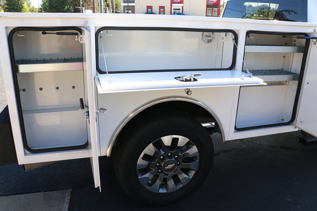Used 2025 Chevrolet Silverado 2500 Custom w/ Custom Value Package AWD/4WD image 44