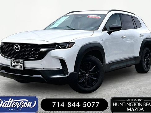 Certified 2025 MAZDA CX-50 AWD 2.5 Hybrid w/ Weather Package image 1