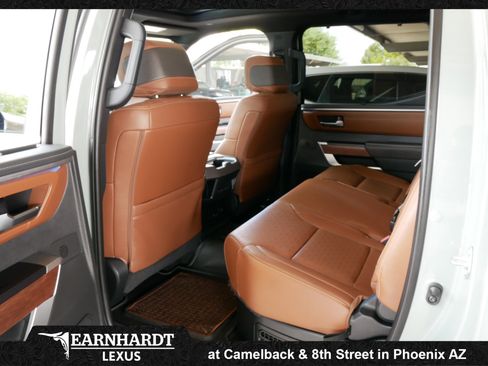 Used 2024 Toyota Tundra 1794 Edition AWD/4WD image 24