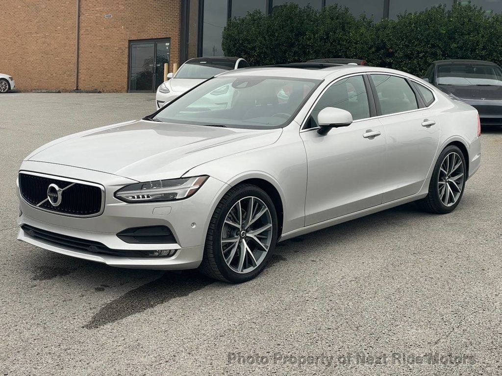 Used 2017 Volvo S90 T5 Momentum w/ Vision Package FWD image 3