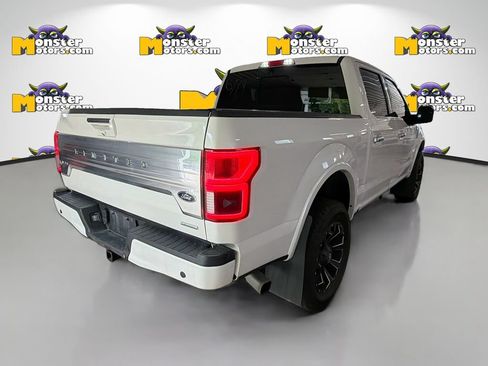 Used 2018 Ford F150 Limited AWD/4WD image 4