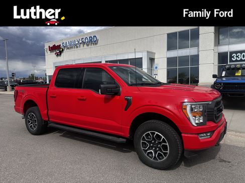 Used 2023 Ford F150 XLT w/ Equipment Group 302A High AWD/4WD image 1