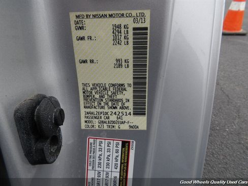 Used 2013 Nissan Altima 2.5 S FWD image 22