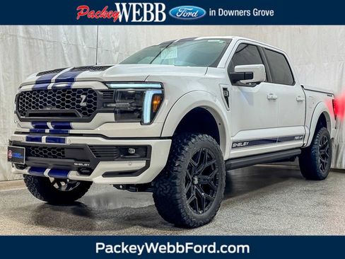 New 2025 Ford F150 Lariat w/ Equipment Group 502A High image 1