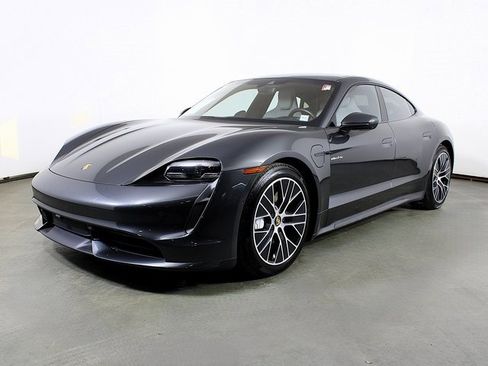 Used 2020 Porsche Taycan Turbo image 1
