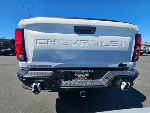 Used 2024 Chevrolet Colorado ZR2 w/ ZR2 Bison Edition AWD/4WD image 4
