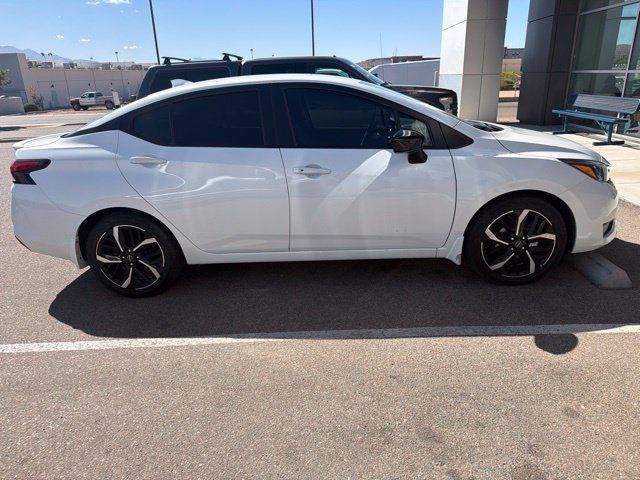 Used 2025 Nissan Versa SR w/ Trunk Package FWD image 2
