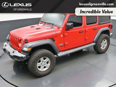 Used 2019 Jeep Wrangler Unlimited Sport S image 52