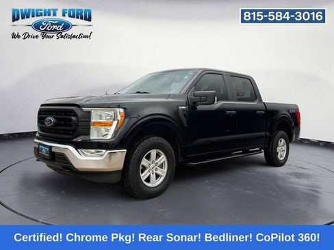 Certified 2021 Ford F150 XL w/ Equipment Group 101A High AWD/4WD image 1