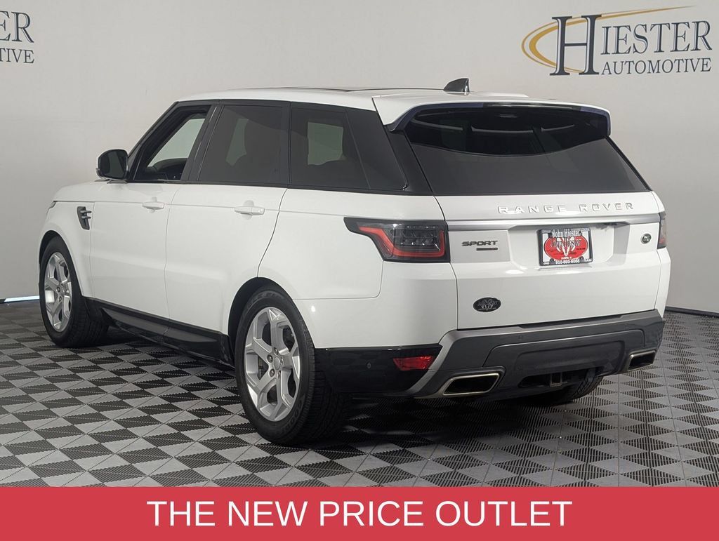 Used 2018 Land Rover Range Rover Sport HSE AWD/4WD image 5
