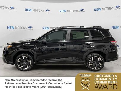 New 2026 Subaru Forester Limited