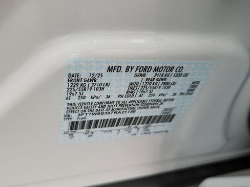 New 2026 Ford Maverick Lariat image 22