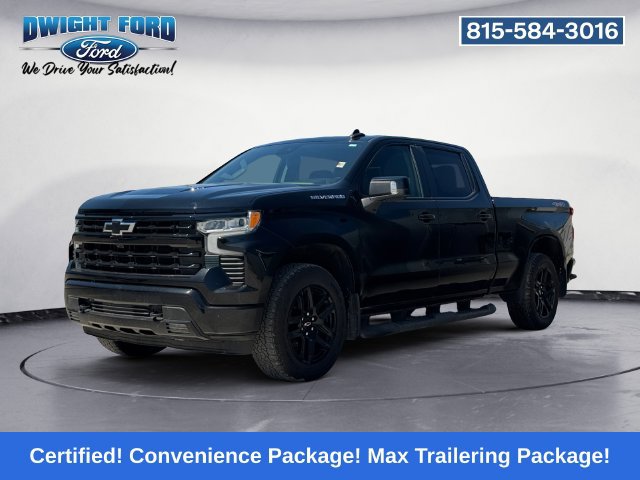 Used 2022 Chevrolet Silverado 1500 RST w/ Convenience Package II AWD/4WD image 1