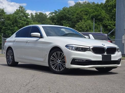 Used 2017 BMW 530i xDrive AWD/4WD image 2