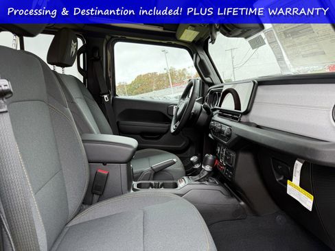 New 2025 Jeep Wrangler Unlimited Sport AWD/4WD image 12