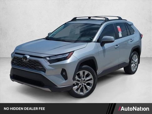 Used 2025 Toyota RAV4 Limited w/ Weather Package FWD image 1