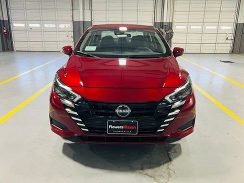 New 2025 Nissan Versa SV w/ Trunk Package image 11