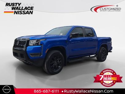 New 2026 Nissan Frontier SV w/ All-Weather Content Package