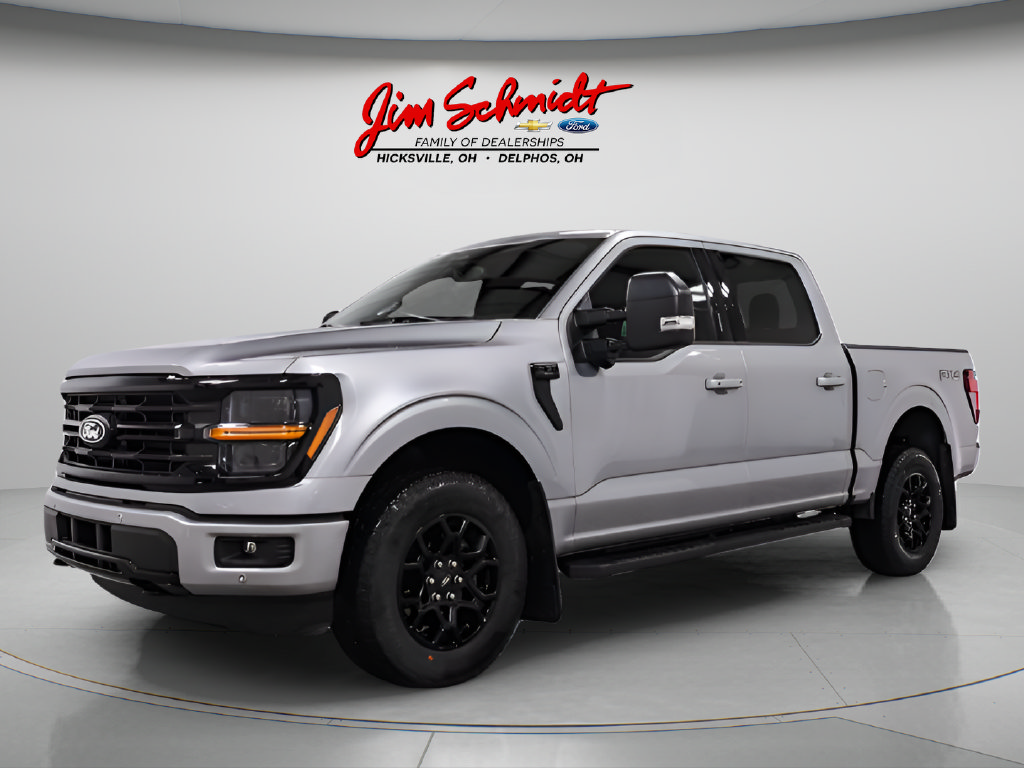 Used 2024 Ford F150 XLT w/ Equipment Group 302A MID AWD/4WD image 3