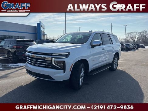 New 2026 Chevrolet Tahoe Premier w/ Sun And Tow Package AWD/4WD image 1