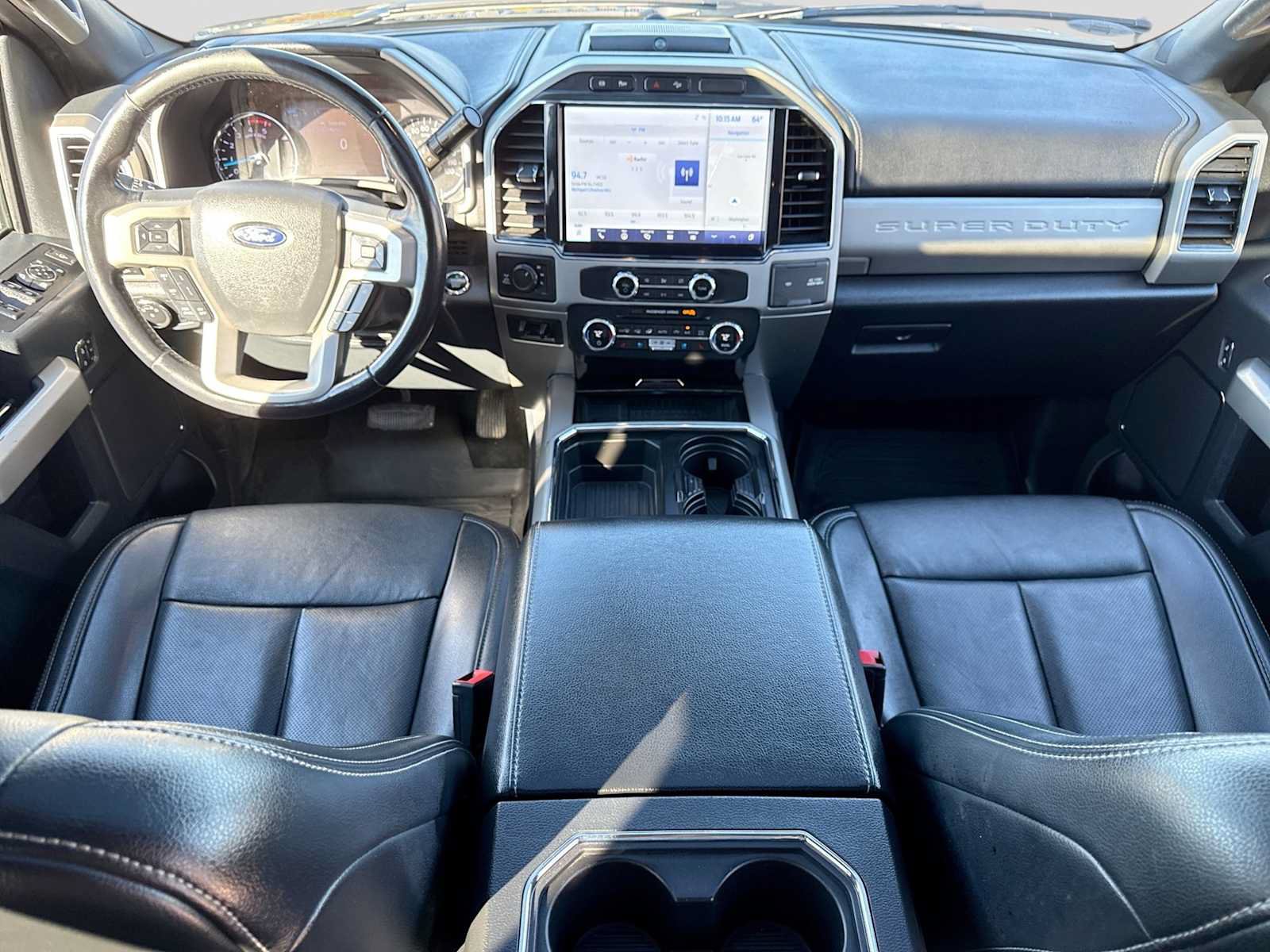Used 2022 Ford F250 Lariat w/ Lariat Ultimate Package AWD/4WD image 14