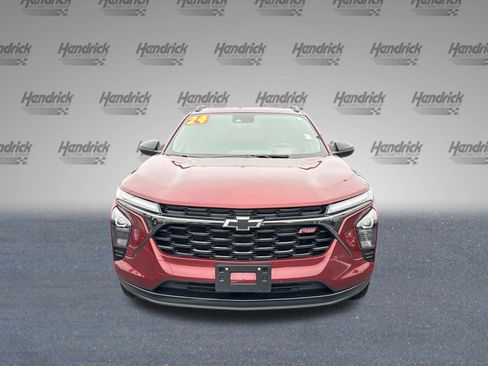 Certified 2024 Chevrolet Trax RS w/ Sunroof Package image 3