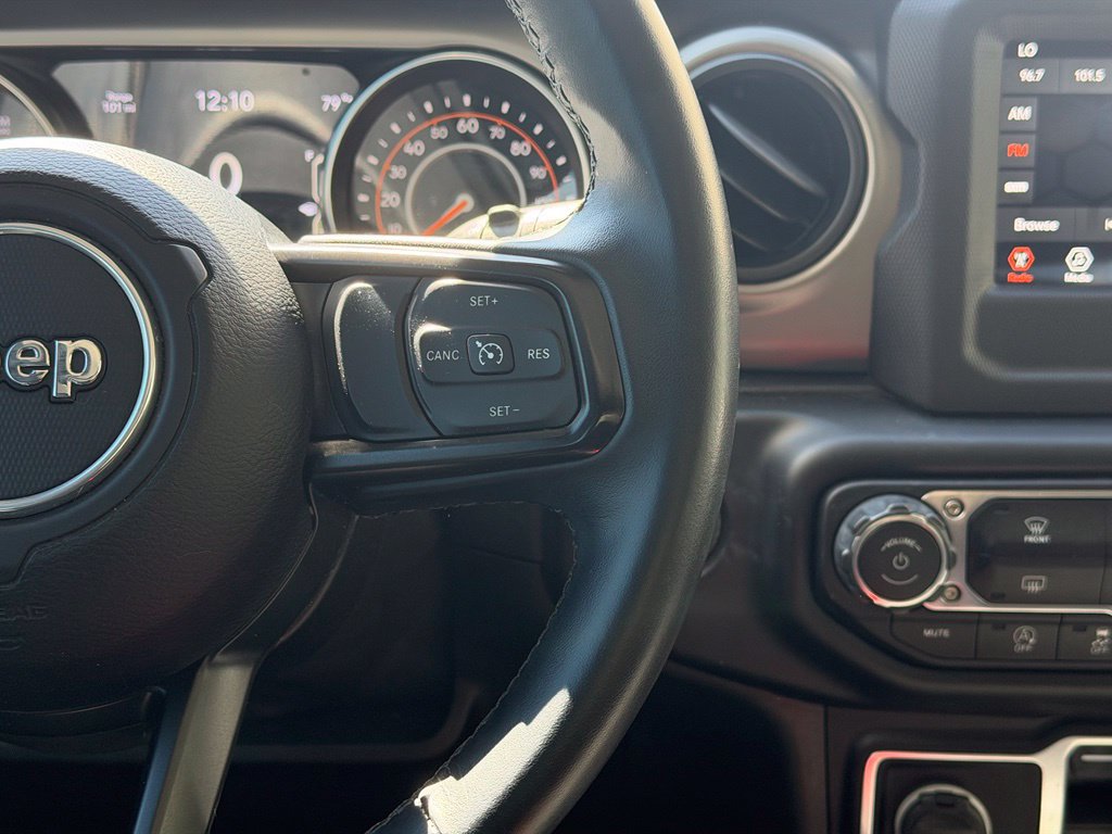 Used 2021 Jeep Wrangler Unlimited Sport AWD/4WD image 13