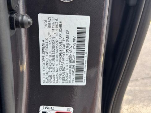 Used 2026 Honda Odyssey Touring image 30