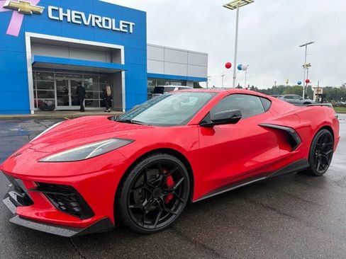 Used 2020 Chevrolet Corvette Stingray Premium Cpe w/ 3LT Preferred Equipment Group RWD image 1