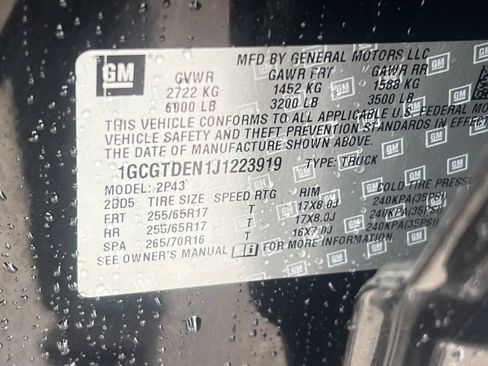 Used 2018 Chevrolet Colorado Z71 AWD/4WD image 21