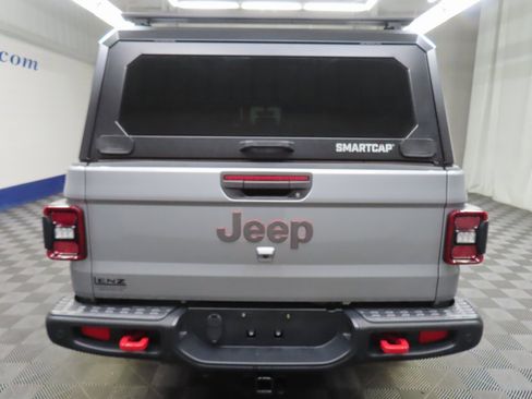 Used 2020 Jeep Gladiator Rubicon w/ Uconnect 4C Nav & Sound Group image 35