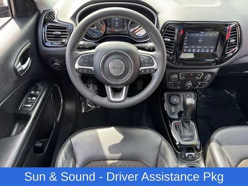 Used 2021 Jeep Compass Latitude w/ Sun and Sound Group image 8