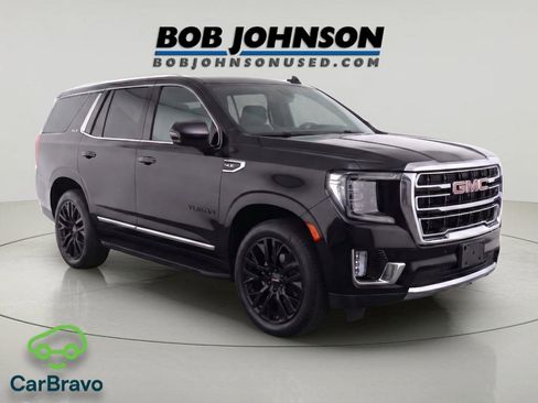 Certified 2023 GMC Yukon SLT w/ SLT Premium Package AWD/4WD image 1